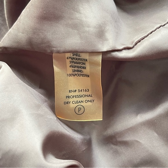 Calvin Klein Sleeveless Faux Wrap Dress - Picture 6 of 9